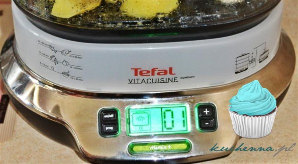 Recenzja: Parowar TEFAL Vitacuisine Compact VS 4003