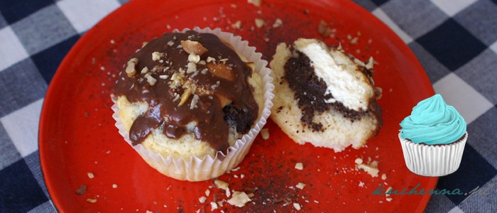 Muffinki serowo-makowe