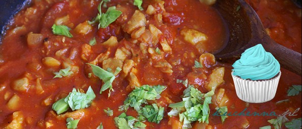 Ryba z curry po indyjsku