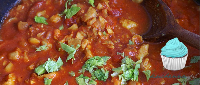 Ryba z curry po indyjsku