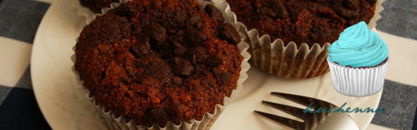 Bezglutenowe muffinki czekoladowe