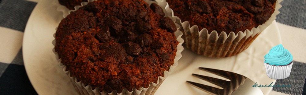 Bezglutenowe muffinki czekoladowe