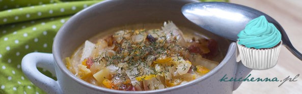 Read more about the article Zupa z kapusty pekińskiej z pomidorami