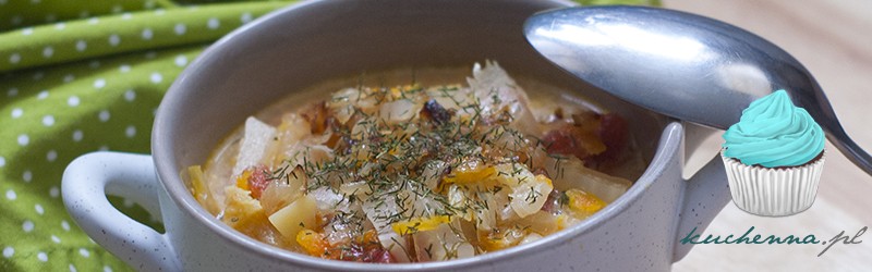 Read more about the article Zupa z kapusty pekińskiej z pomidorami